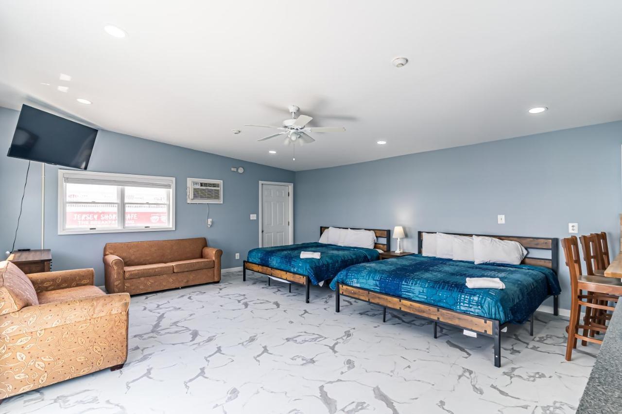 Boardwalk Sand & Surf Beach Hotel Oceanfront ซีไซด์ไฮทส์ ภายนอก รูปภาพ